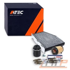 INSPEKTIONSPAKET SET C FÜR VW GOLF 5 AUDI A3 SEAT LEON SKODA OCTAVIA 1.2 + 1.4