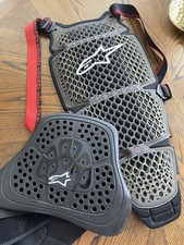 Alpinestars Nucleon KR-Cell Motorcycle Back Protector & Chest Protector