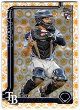 2025 Topps #404 Logan Driscoll Holiday