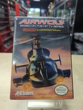 Airwolf - NES Nintendo Game - SEALED- H-SEAM