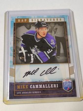 2006-07 Upper Deck Be a Player Signatures Mike Cammalleri #CM Auto