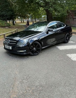 Mercedes-Benz C220 CDI Coupe AMG Line Sport AUTOMATIC Diesel