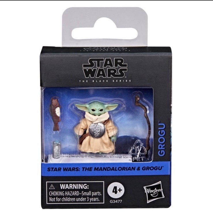 Star Wars The Black Series Grogu From The Mandalorian and Grogu Movie