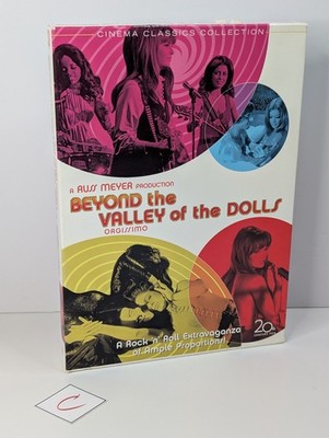 Beyond The Valley Of The Dolls (DVD) Cinema Classics Collection 2 Disc Set