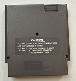 Cobra Triangle NES Game Clean Label Loose Tested