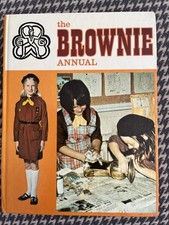 The Brownie Annual 1974 Unclipped Excellent Condition Girl Guides