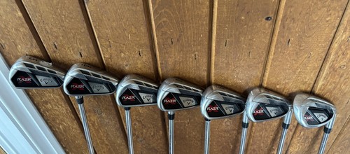 Callaway X Hot / RAZR Irons