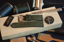 26 mm Cinturino artigianale pelle Badalassi Pueblo Pam Italy Vintage Leather