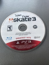 Skate 3 (Sony Playstation 3 PS3, 2012) DISC ONLY TESTED WORKING
