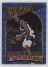 1997-98 Topps New School Antonio Daniels #NS2 a8m