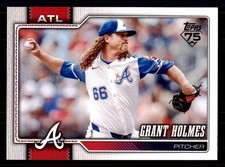 2026 Topps #182 Grant Holmes Atlanta Braves