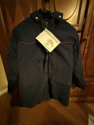 Induyco Italian Motorcycle Jacket Large W/ Removable Lining And Full Armor Blue
