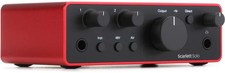 Focusrite Scarlett Solo 4th Gen USB Audio Int...