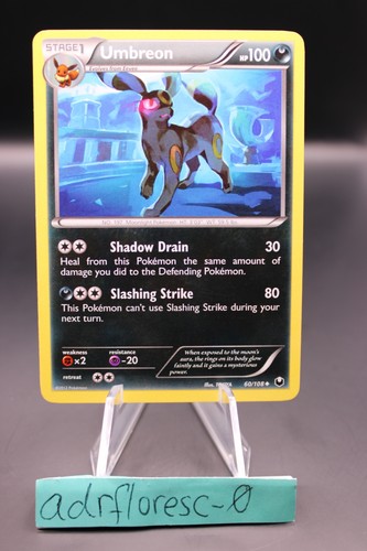 umbreon stage 1 pokemon card value Umbreon (13) - Neo Discovery - Pokemon