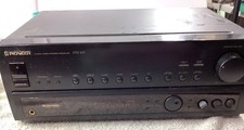 Pioneer VSX-455 Audio/Video Stereo Receiver Dolby Pro Logic Black Tested Working