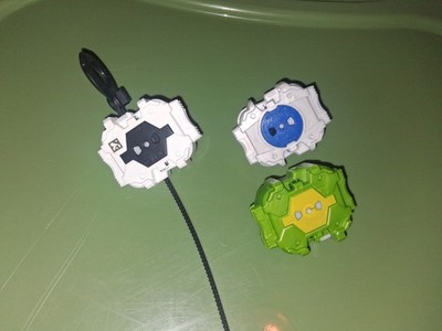 Beyblade Burst Pro Series Launcher TT TAKARA TOMY HASBRO WHITE GREEN BLUE LOT