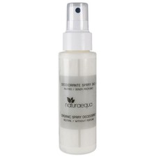 Déodorant naturel bio neutre Naturaequa 80 ml avec aloès et sucre de canne