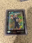 2024 Panini Donruss Optic Rated Rookie Drake Maye #229 Purple Shock Prizm (RC)