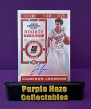 2019 Panini Contenders Optic Football Cards 50