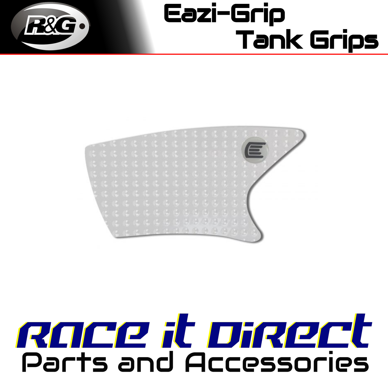 Eazi-Grip Tank Grips for Honda CBR1000RR Fireblade 2012-2016 EVO Clear Eazi-Grip