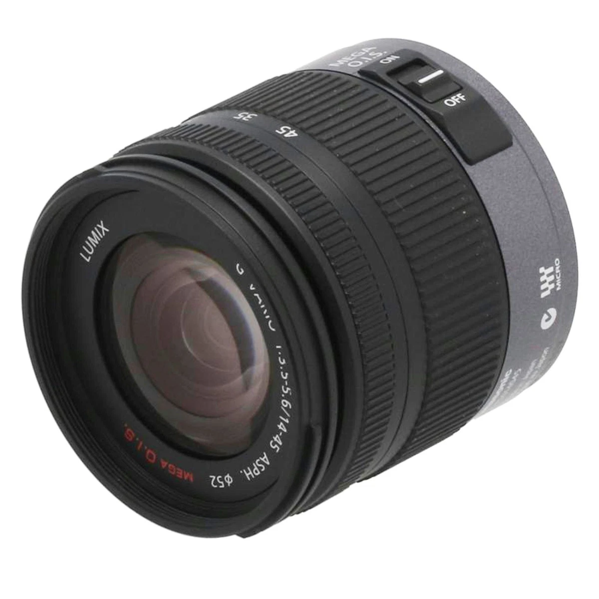 ❤即購入1000円OFF❤美品❤Panasonic LUMIX 14-45mm Panasonic 14-45mm f/3.5-5.6 Camera Lenses for sale | eBay