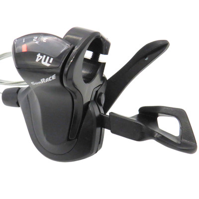 Sunrace Trigger Schalthebel 3 Gang links 1700mm Kabel Dual Release -H