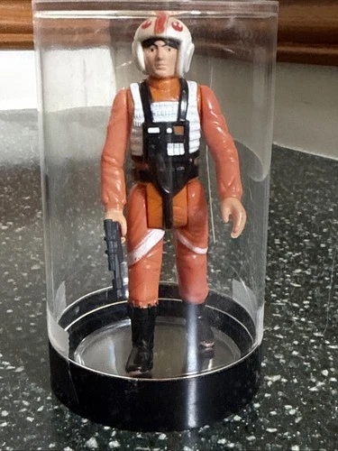 Star Wars-"Luke Skywalker" X-Wing 3.75 in.  action figure 100% complete 1978