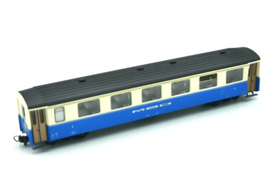 Bemo 3292 314 H0m 1:87 Personenwagen MOB 1.Klasse NEU/OVP (20)