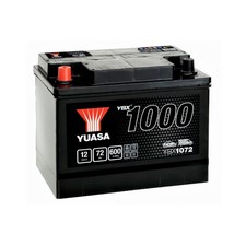 YUASA Car Battery 12V 72Ah 600A T1 Starter Venting Fits Jaguar XJ 6 3.6