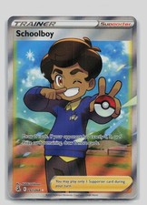 Schoolboy 261/264 Ultra Rare Fusion Strike Pokemon Holo Near Mint