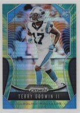 2019 Panini Prizm Rookies Hyper Prizm 22/175 Terry Godwin II #393 1ao4