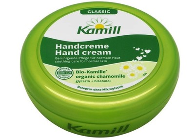 6x Kamill Hand Nail Cream 150ml Bio Chamomile Vegan Moisturizer Made in Germany