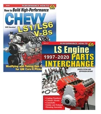 LS Engine Parts Interchange 1997-2020 & How to Build High-Performance Chevy