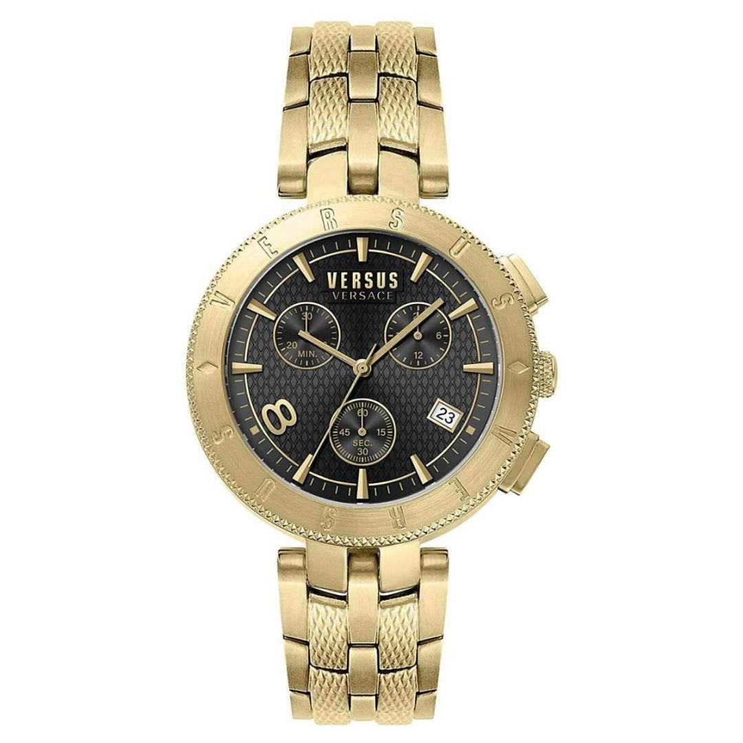 Gianni Versace Analog Quartz Men Versus Versace Versus Versace Fearless Gold & B thumbnail 4