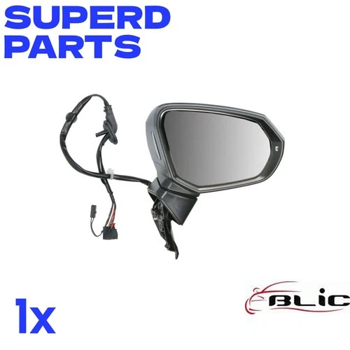 BLIC 5402-25-2178313P SIDE MIRROR RIGHT OE REPLACEMENT NEW