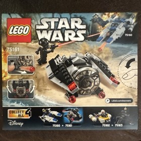 LEGO Star Wars 75161 TIE Striker Microfighter. New. Sealed.