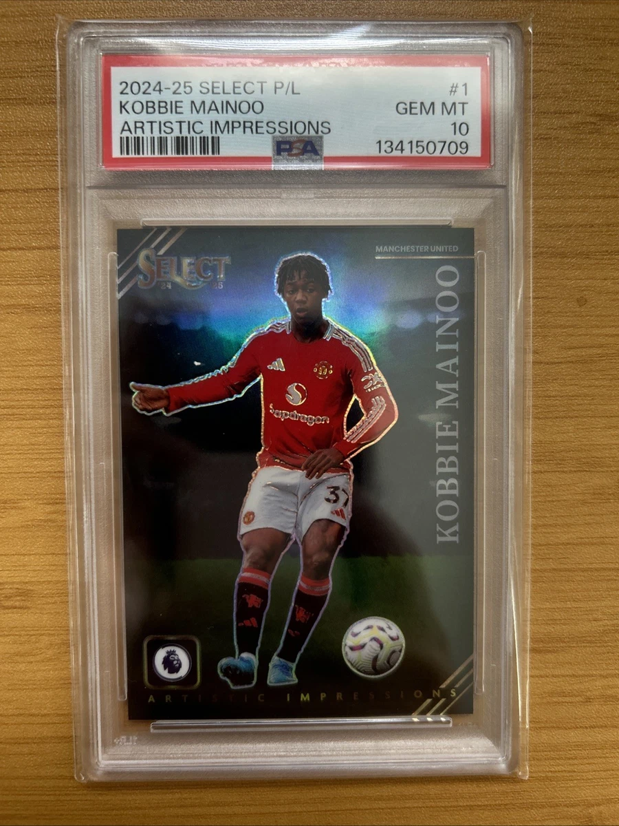 Panini Soccer Manchester United Sports Trading Card Singles for
