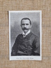 Gioacchino Russo nel 1900 Ingegnere Catania inventore ufficiale Regia Marina