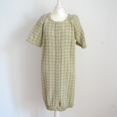 Orig. DOLCE & GABBANA aktuelles Mantel Kleid NEU! D 36 IT 42 Ffties Style
