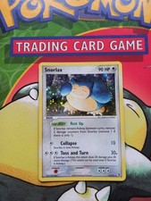 Snorlax 15/112 Holo Rare EX FireRed & LeafGreen Pokemon Card on eBay
