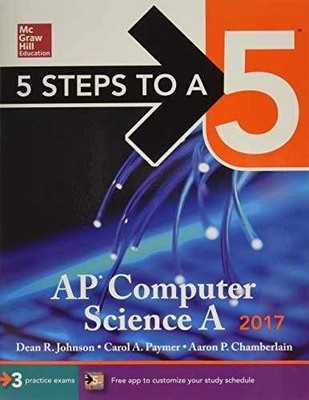 5 Steps to a 5 AP Computer Science - Paperback, by Johnson Dean R.; - Very Good