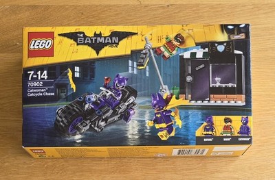 LEGO The LEGO Batman Movie 70902 Catwoman Catcycle-Verfolgungsjagd NEU OVP