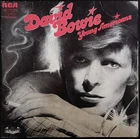 DAVID BOWIE – 1975 FRANCE Unique Picture Sleeve 45 – Young Americans /Suffragete