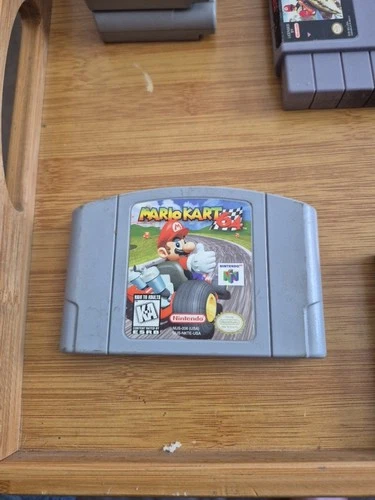 Mario Kart 64 (Nintendo 64, 1997)