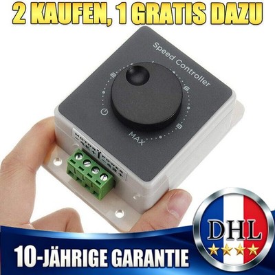 12/24/36/48V PWM DC Motor Drehzahlregler High Power Motordrehzahlregler 25KHz