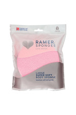 Ramer Sponges Super Soft Body Sponge Large (Colours may vary)