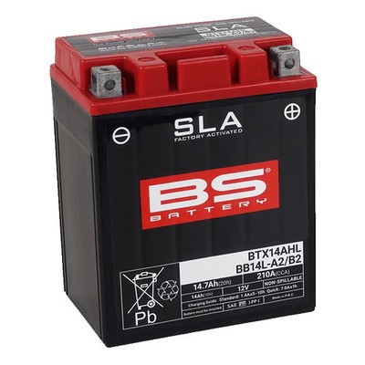 300759 AKKU BTX14AHL/BB14L-A2/B2 SLA ARCTCO TIGERSHARK MONTEGO 640 1997