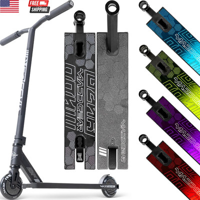 Pro Trick Stunt Scooter for Kids Ages 8-12   Lightweight Durable 2 Wheel Freesty