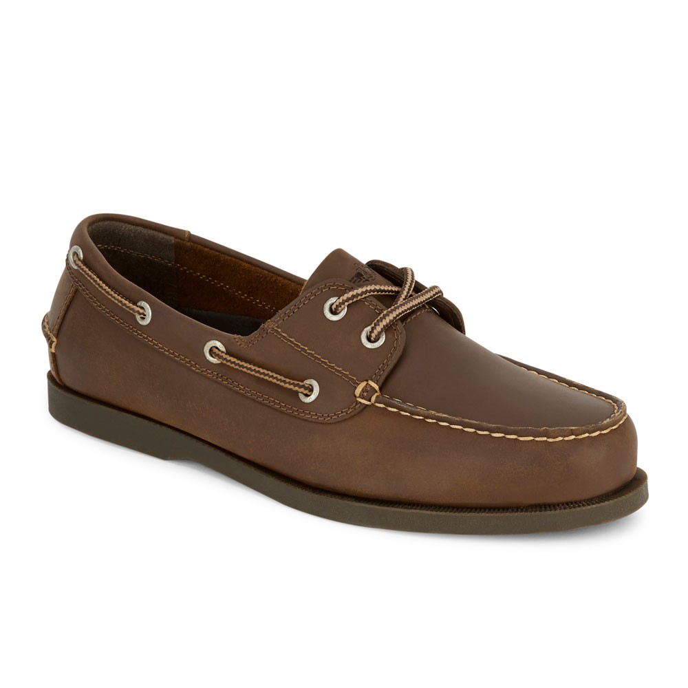 Dockers Mens Vargas Genuine Leather Casual Classic Rubber  display picture 2