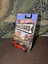 Hot Wheels 2013 Boulevard 84 Mustang Svo Metalflake Orange - Real Riders